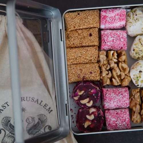 Buy Halvah four flavours mini pack gourmet of jerusalem from east