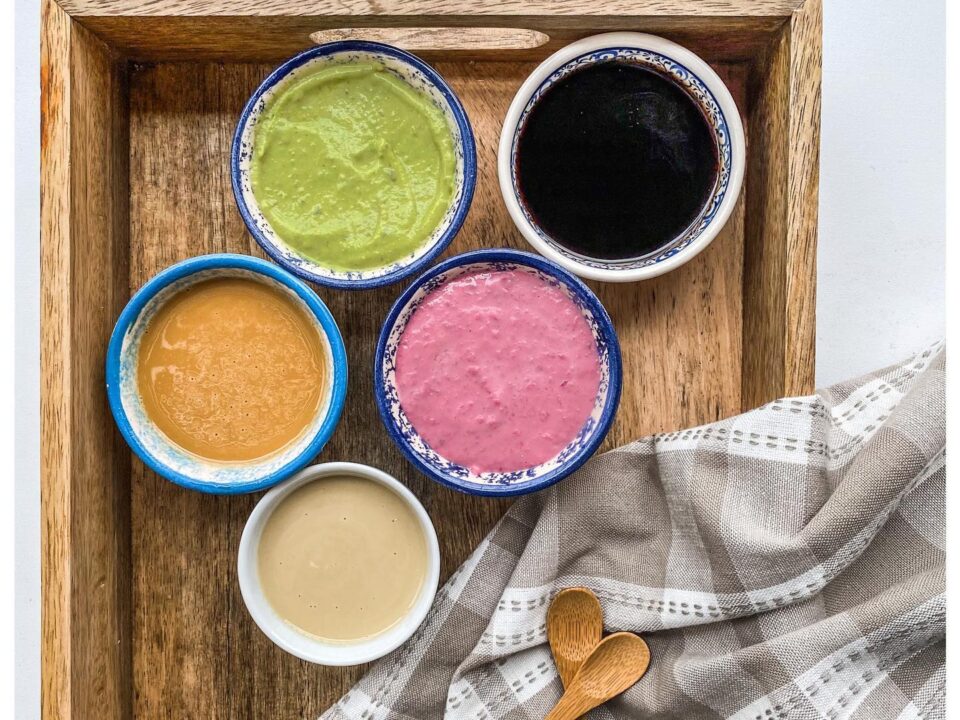 different tahini sauce