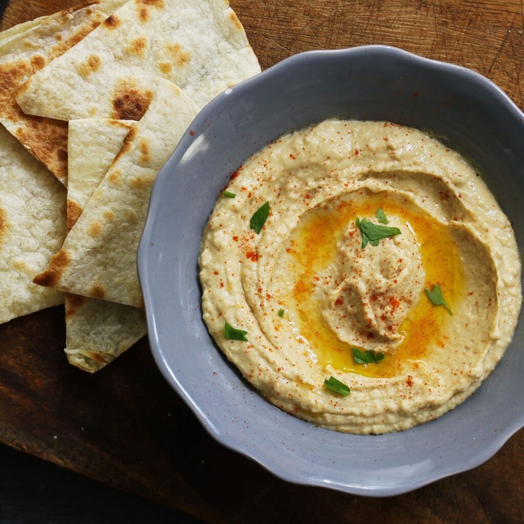 tahini hummus